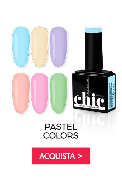 Colori pastello semipermanente Chic