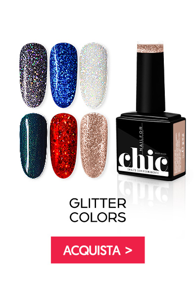 Colori glitter semipermanente Chic