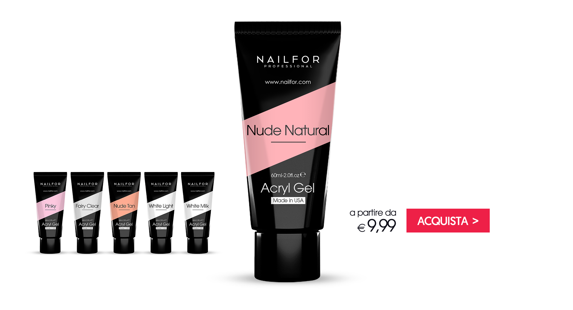 Acrygel naturale