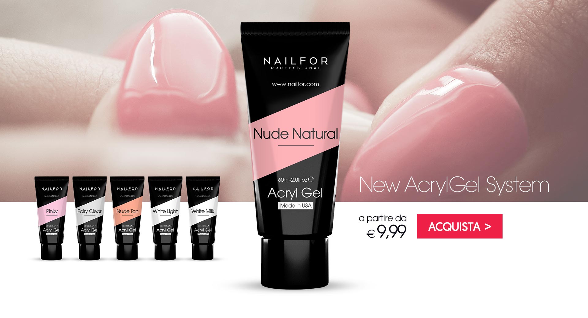 Acrygel naturale