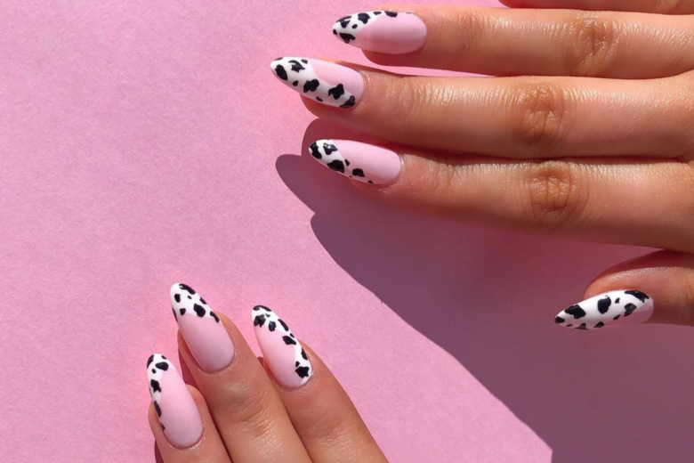 Unghie animalier: le cow-nails più glam 