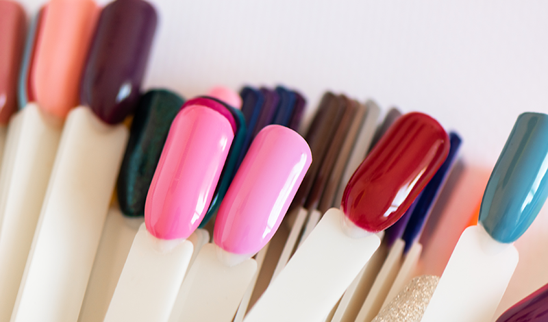 colori nailfor, super lucidi, semipermanente a lunga durata
